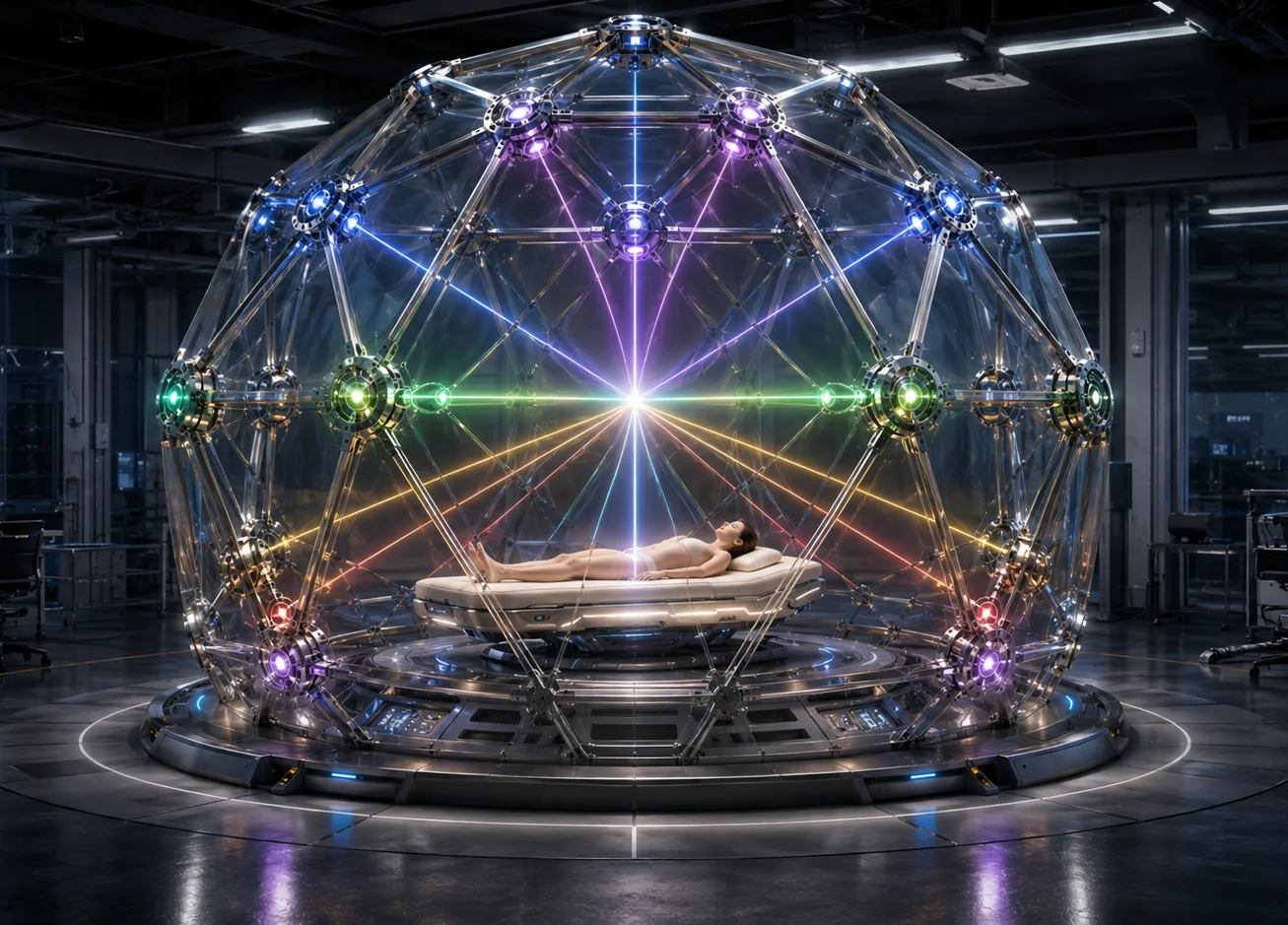 MetaCore Astral Dome Crystal Nodes and Light Resonance Layer