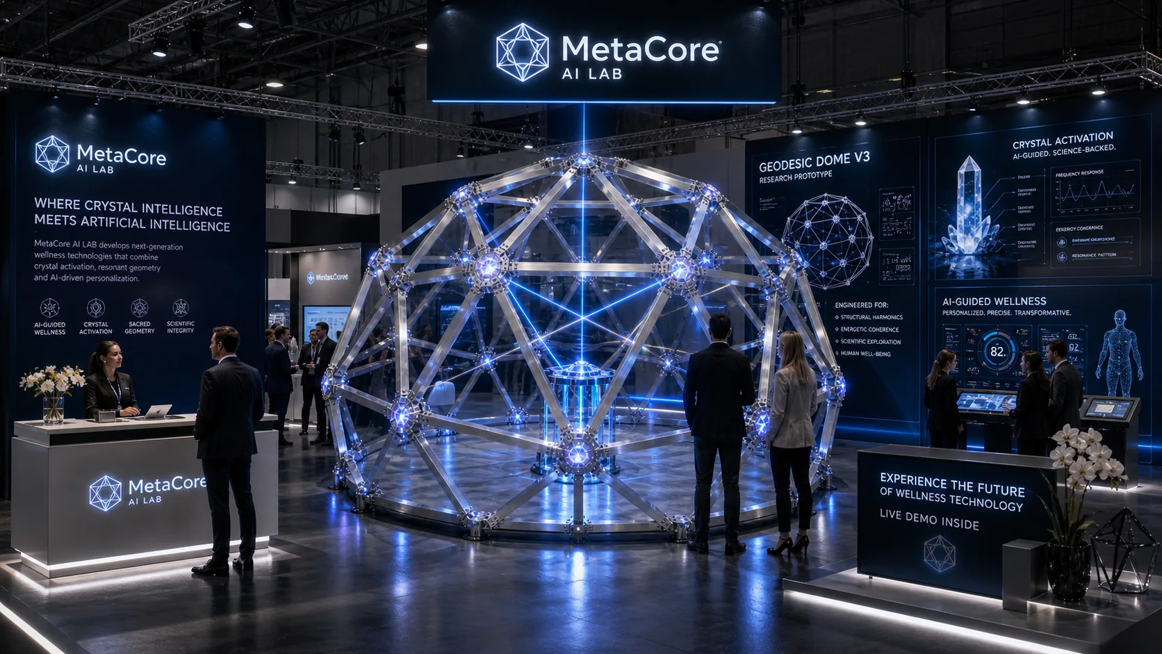 Koncepcinė Astral Dome prototipo vizualizacija