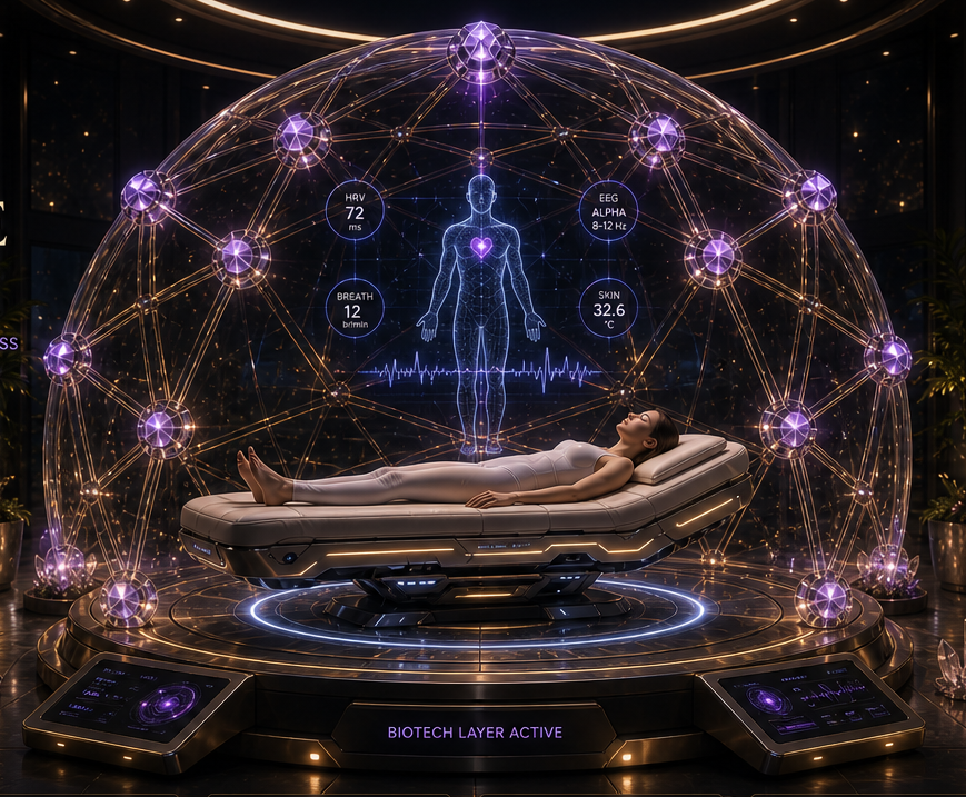 MetaCore AI Astral Dome control interface