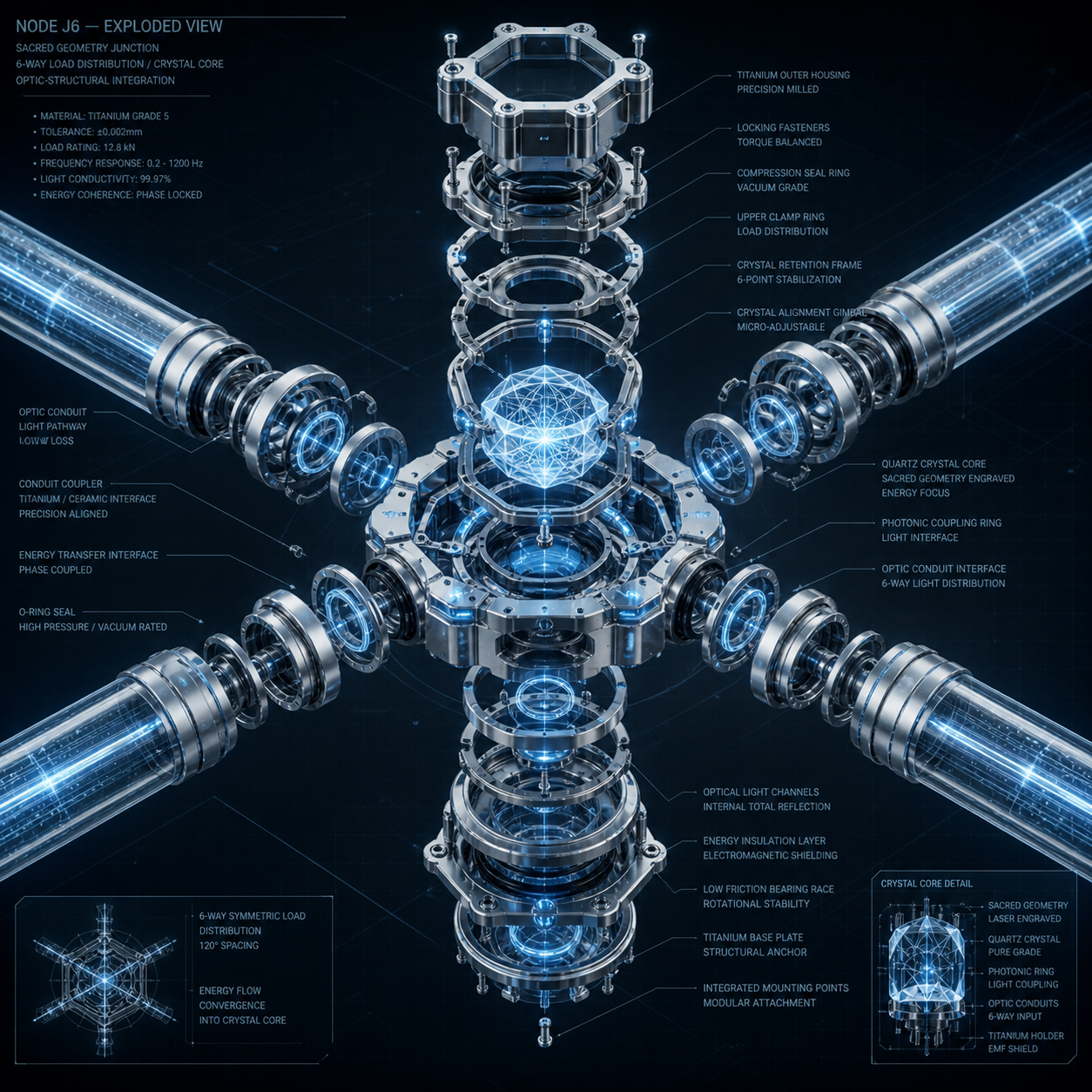 MetaCore AI Lab crystal catalog intelligence and crystal node configuration