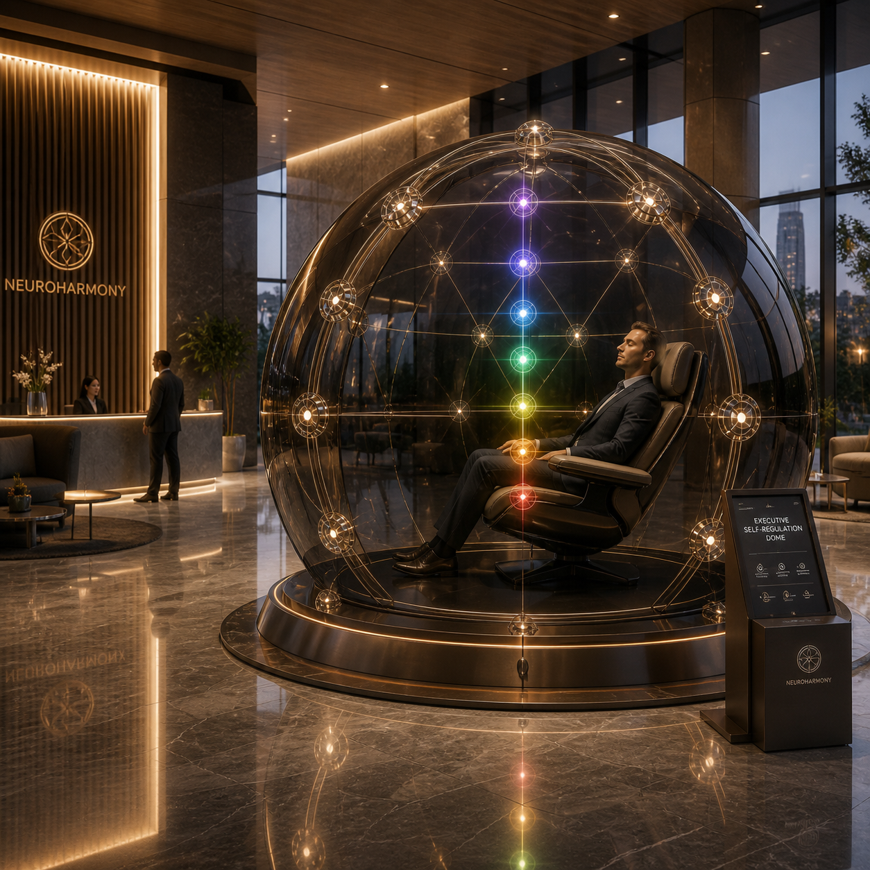 MetaCore AI Astral Dome control interface