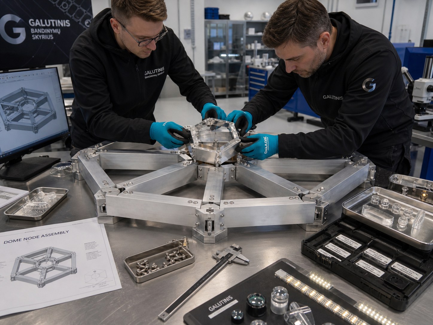 MetaCore Astral Dome gilios praktikos ir katalizatoriaus integracijos erdvė