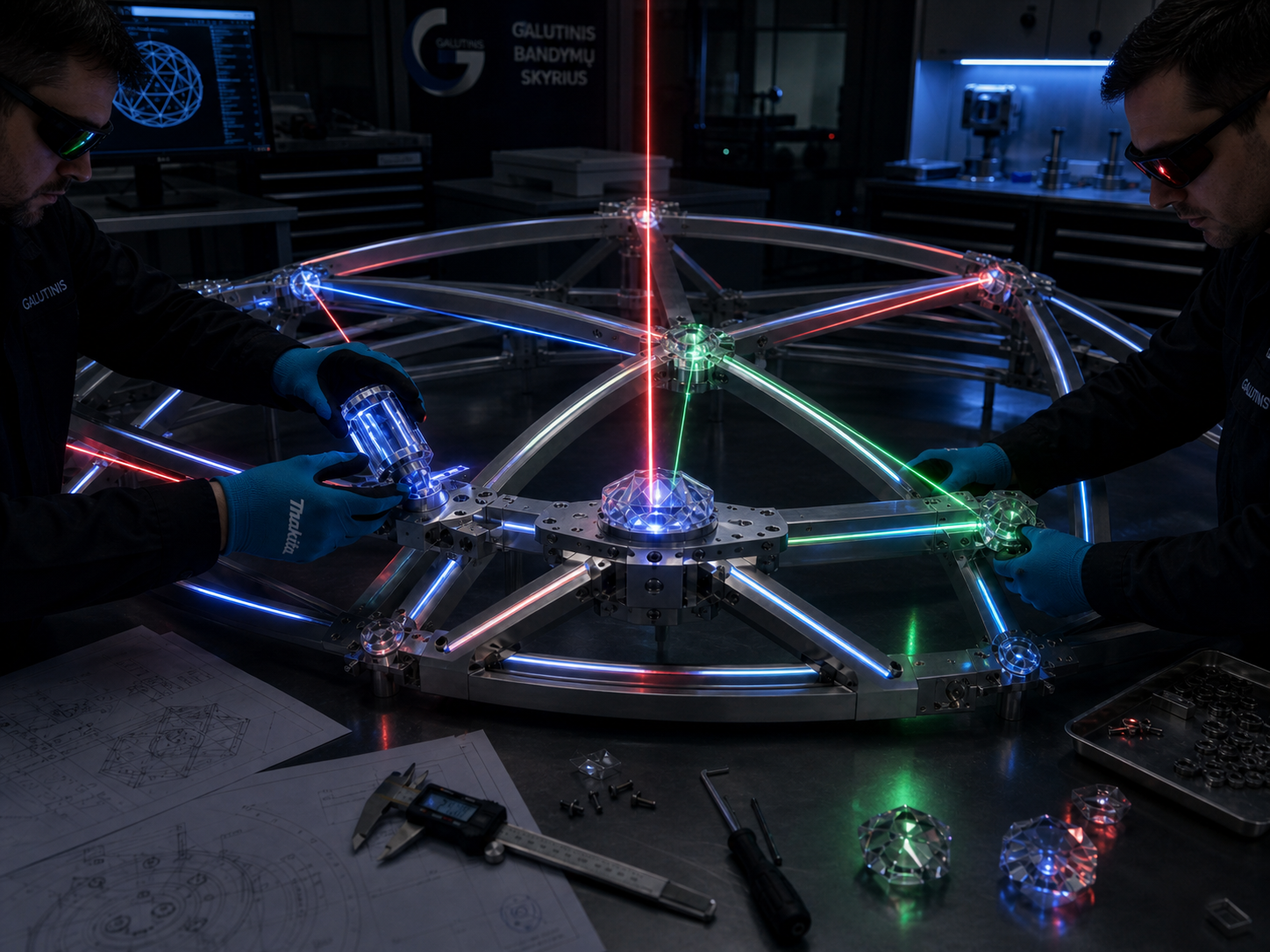 MetaCore BIO Lab AI protocol interface