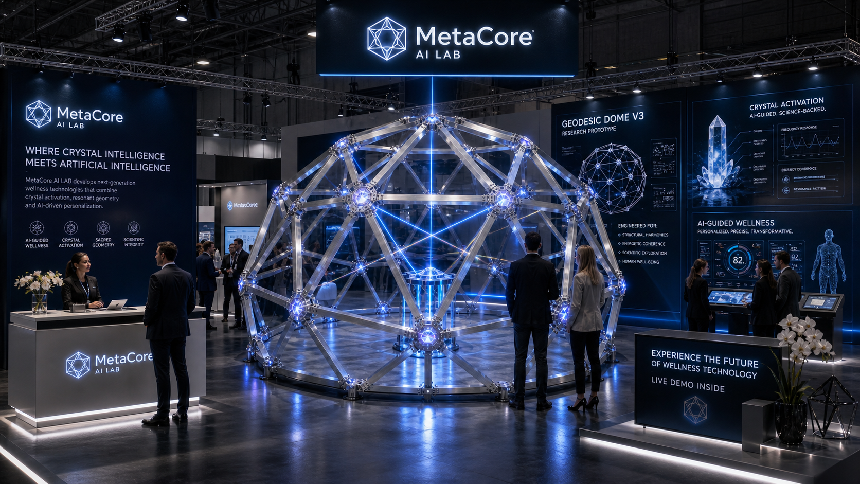 MetaCore BIO Lab resonance research visual