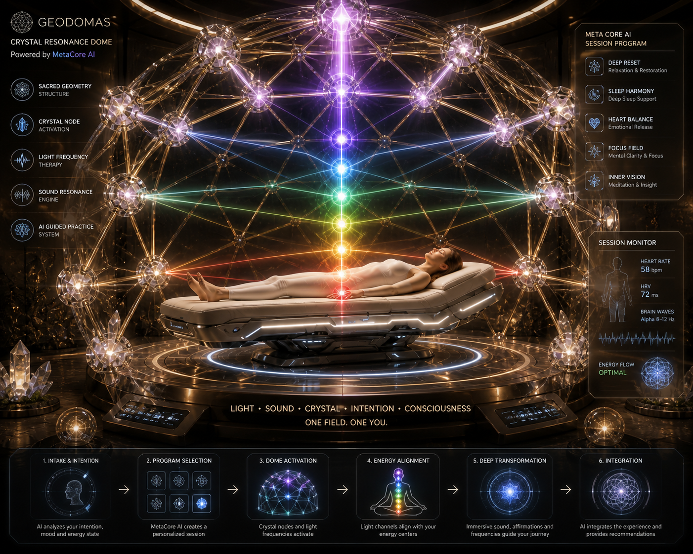 MetaCore BIO Lab protocol architecture visualization