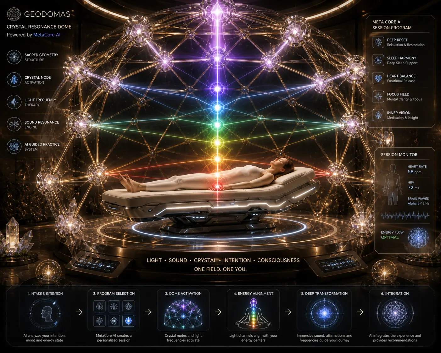 MetaCore BIO Lab protocol architecture visualization